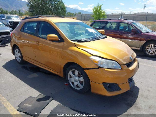  Salvage Toyota Matrix