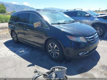  Salvage Honda Odyssey