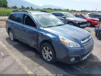  Salvage Subaru Outback