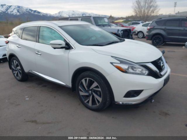  Salvage Nissan Murano