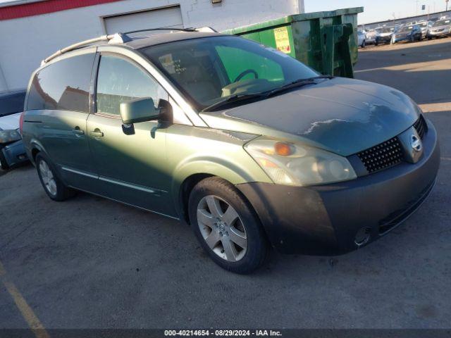  Salvage Nissan Quest