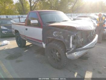  Salvage GMC Sierra