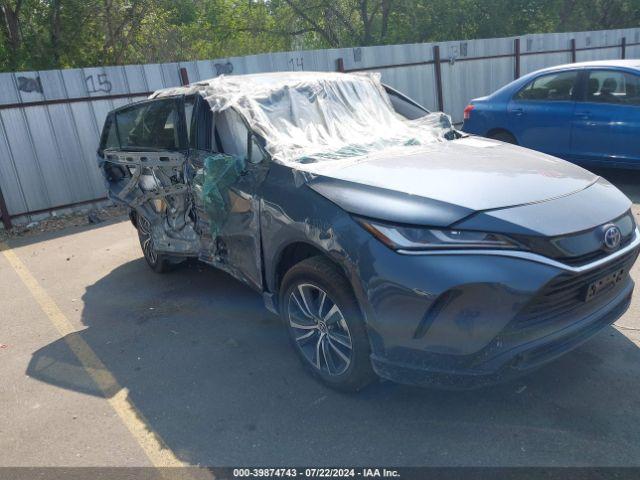  Salvage Toyota Venza