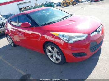  Salvage Hyundai VELOSTER