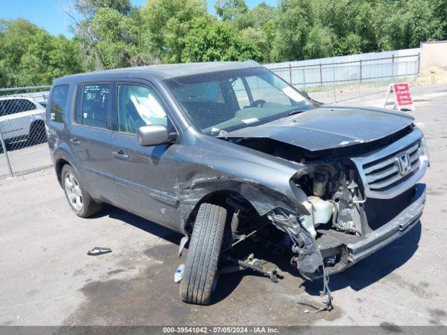  Salvage Honda Pilot