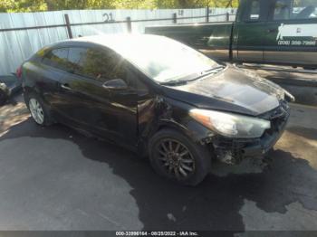  Salvage Kia Forte