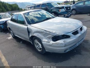  Salvage Pontiac Grand Am