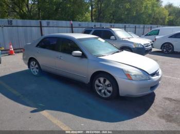  Salvage Honda Accord