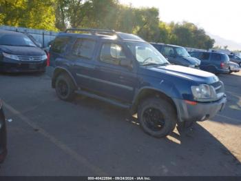  Salvage Nissan Xterra