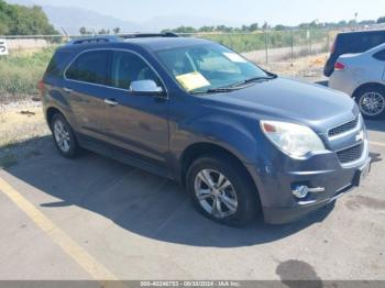  Salvage Chevrolet Equinox