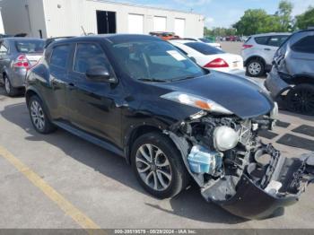  Salvage Nissan JUKE