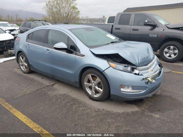  Salvage Chevrolet Volt