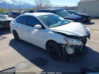  Salvage Nissan Sentra