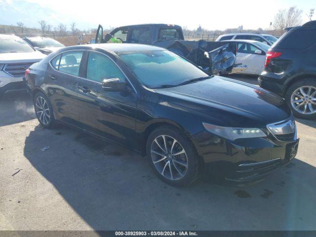  Salvage Acura TLX