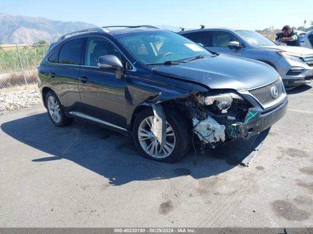  Salvage Lexus RX