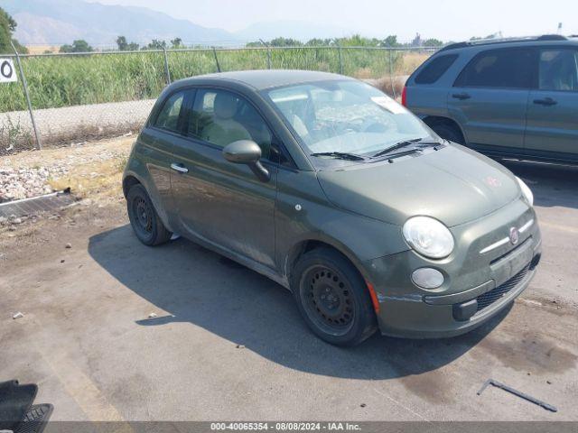  Salvage FIAT 500