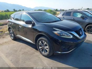  Salvage Nissan Murano