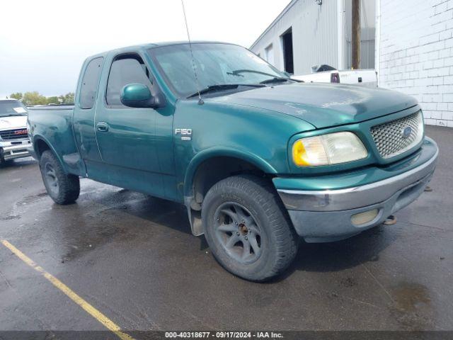  Salvage Ford F-150