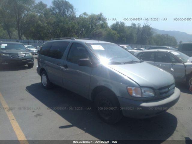  Salvage Toyota Sienna