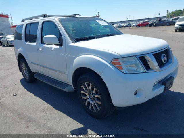  Salvage Nissan Pathfinder