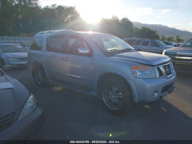  Salvage Nissan Armada