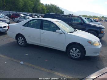  Salvage Toyota Camry