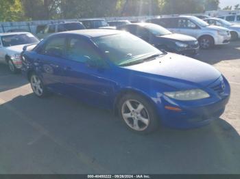  Salvage Mazda Mazda6