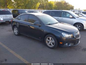  Salvage Chevrolet Cruze