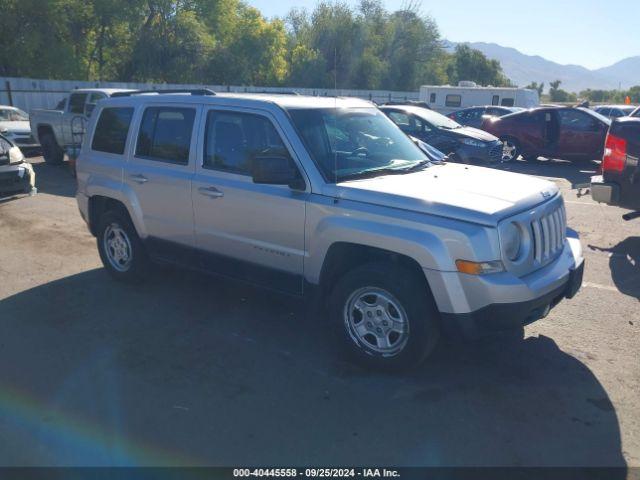  Salvage Jeep Patriot