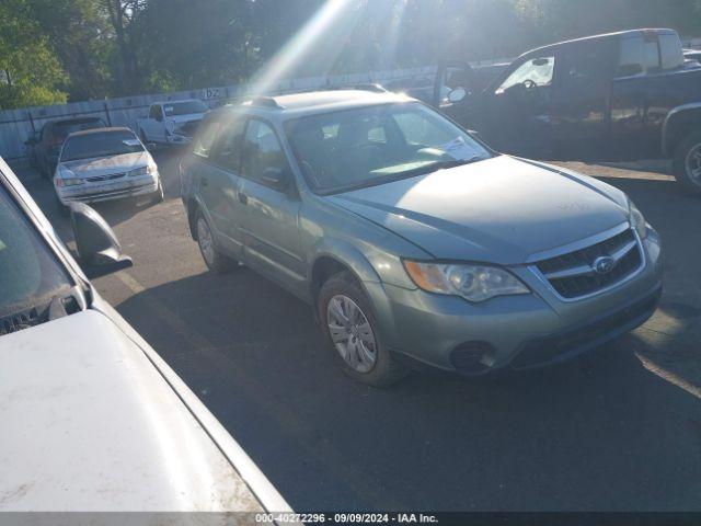  Salvage Subaru Outback