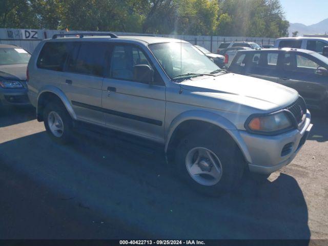  Salvage Mitsubishi Montero Sport