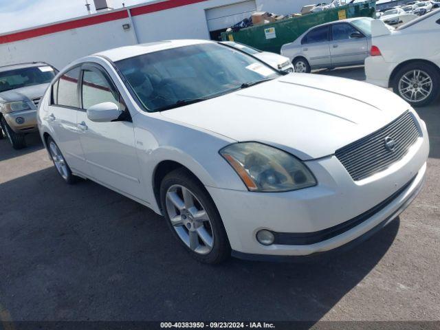  Salvage Nissan Maxima