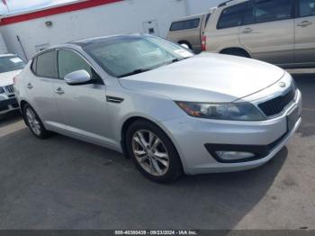  Salvage Kia Optima