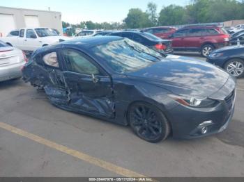  Salvage Mazda Mazda3