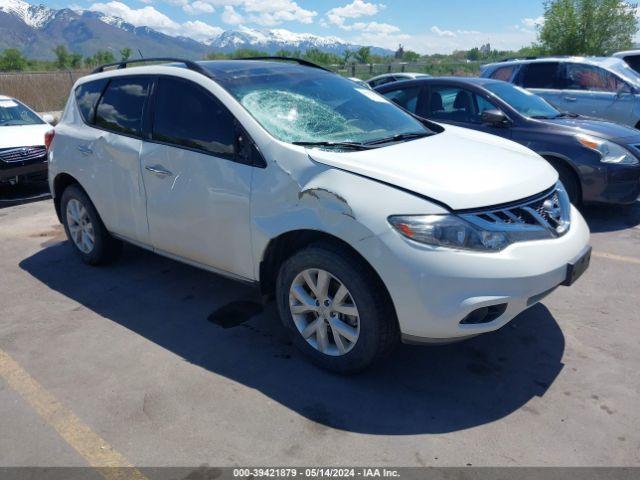  Salvage Nissan Murano