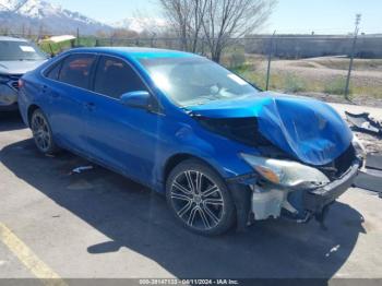  Salvage Toyota Camry