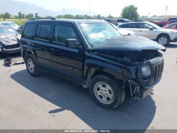  Salvage Jeep Patriot