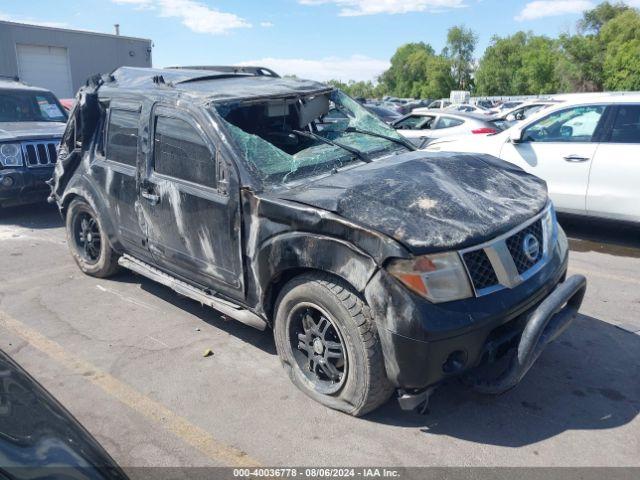  Salvage Nissan Pathfinder