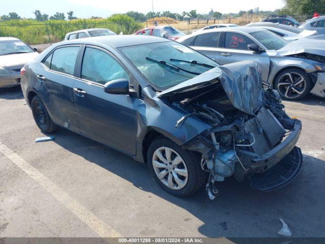  Salvage Toyota Corolla