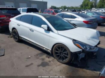  Salvage Hyundai SONATA