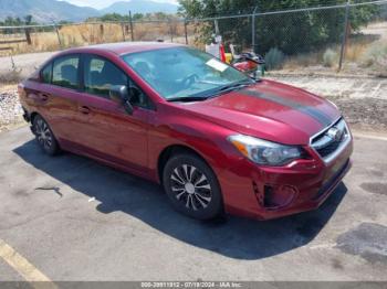  Salvage Subaru Impreza