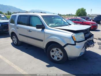  Salvage Honda Pilot