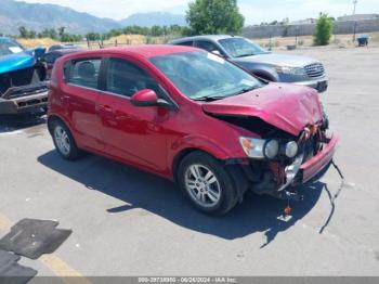  Salvage Chevrolet Sonic