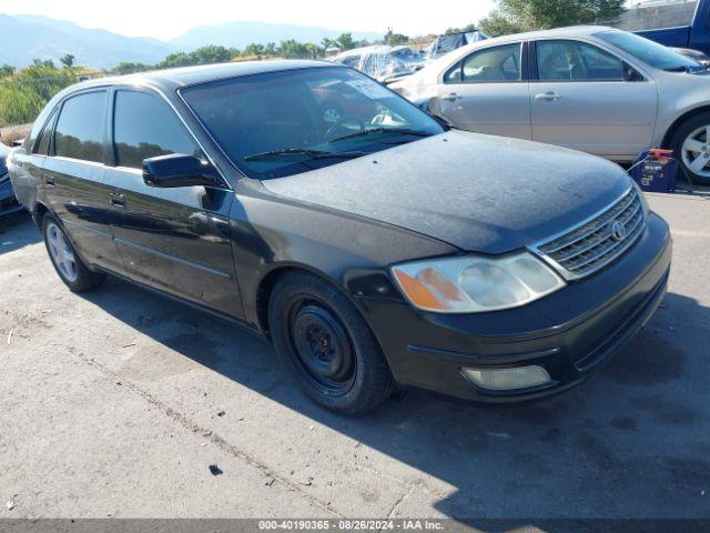  Salvage Toyota Avalon