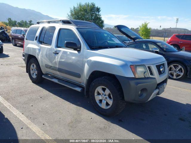  Salvage Nissan Xterra