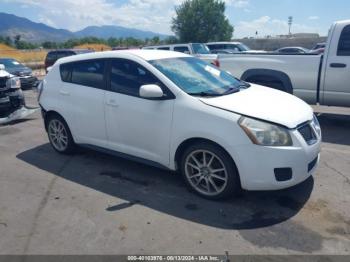  Salvage Pontiac Vibe