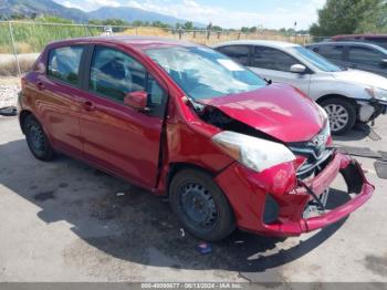  Salvage Toyota Yaris