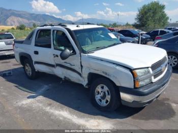  Salvage Chevrolet Avalanche 1500