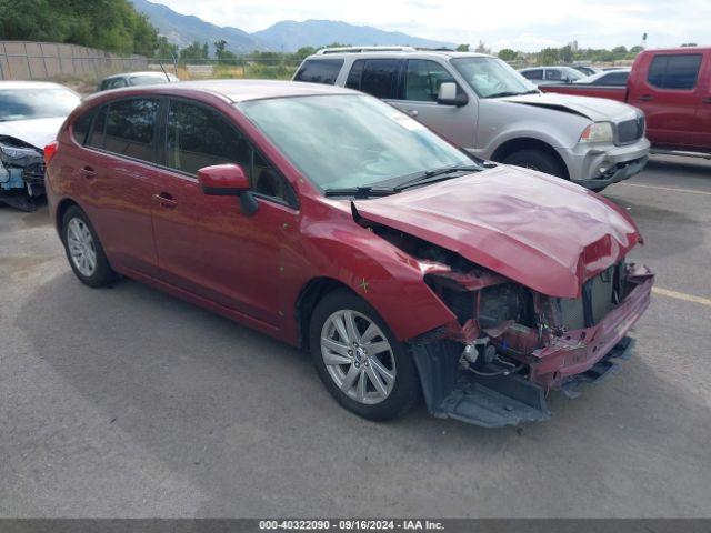  Salvage Subaru Impreza