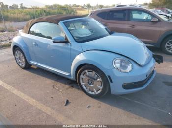  Salvage Volkswagen Beetle